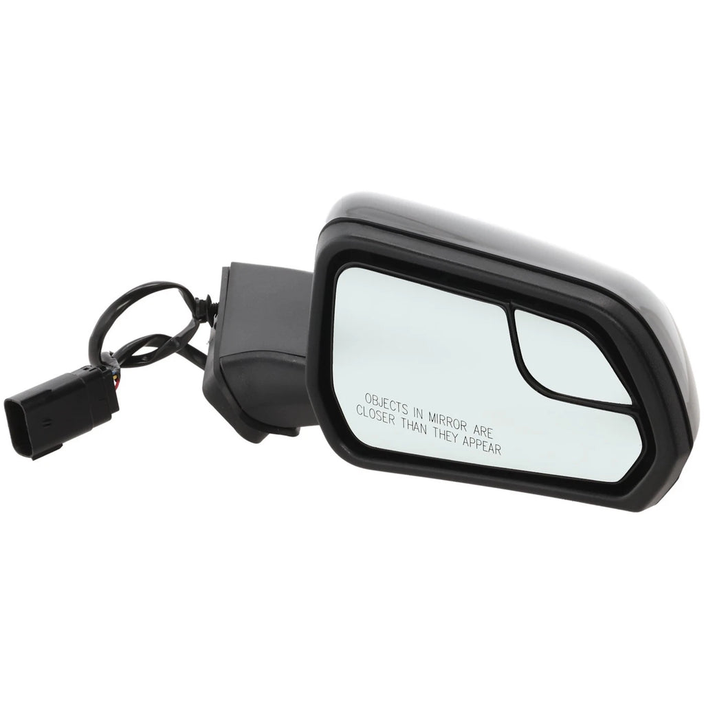 Power Mirror for Ford Mustang (2015–2020) Right Side Manual Fold Paintable