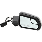 Power Mirror for Ford Mustang (2015–2020) Right Side Manual Fold Paintable