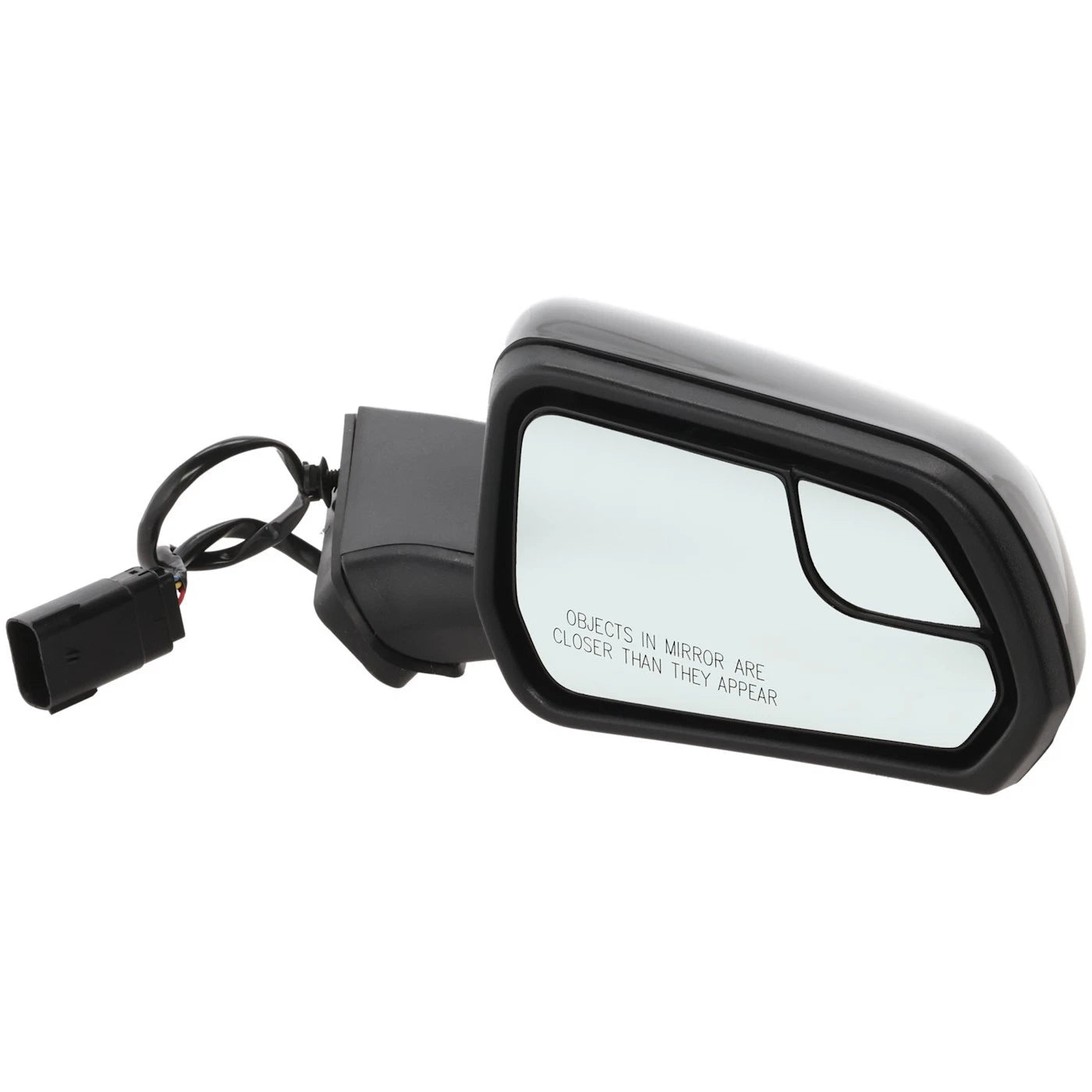 Power Mirror for Ford Mustang (2015–2020) Right Side Manual Fold Paintable
