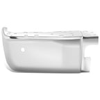 Left Side Chrome Rear Bumper End Cap for Toyota Tundra (2014–2021)
