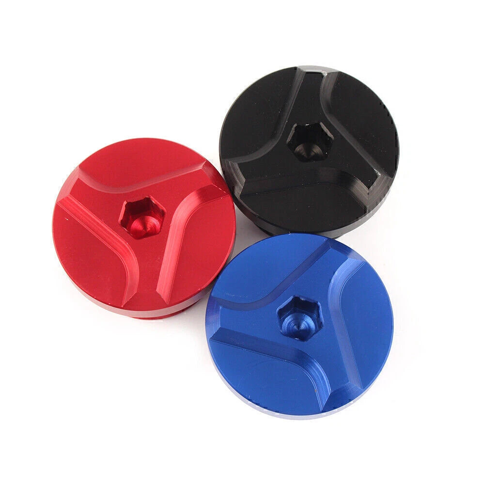 Oil Gas Filler Cap Plug for BMW S1000RR (2009–2018), S1000R (2014–2018), G310GS (2017–2018)