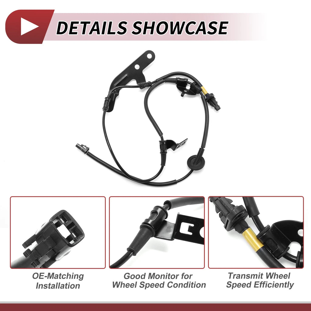 ABS Wheel Speed Sensor No. 95681C9000 for Hyundai IX25 (2014–2015)