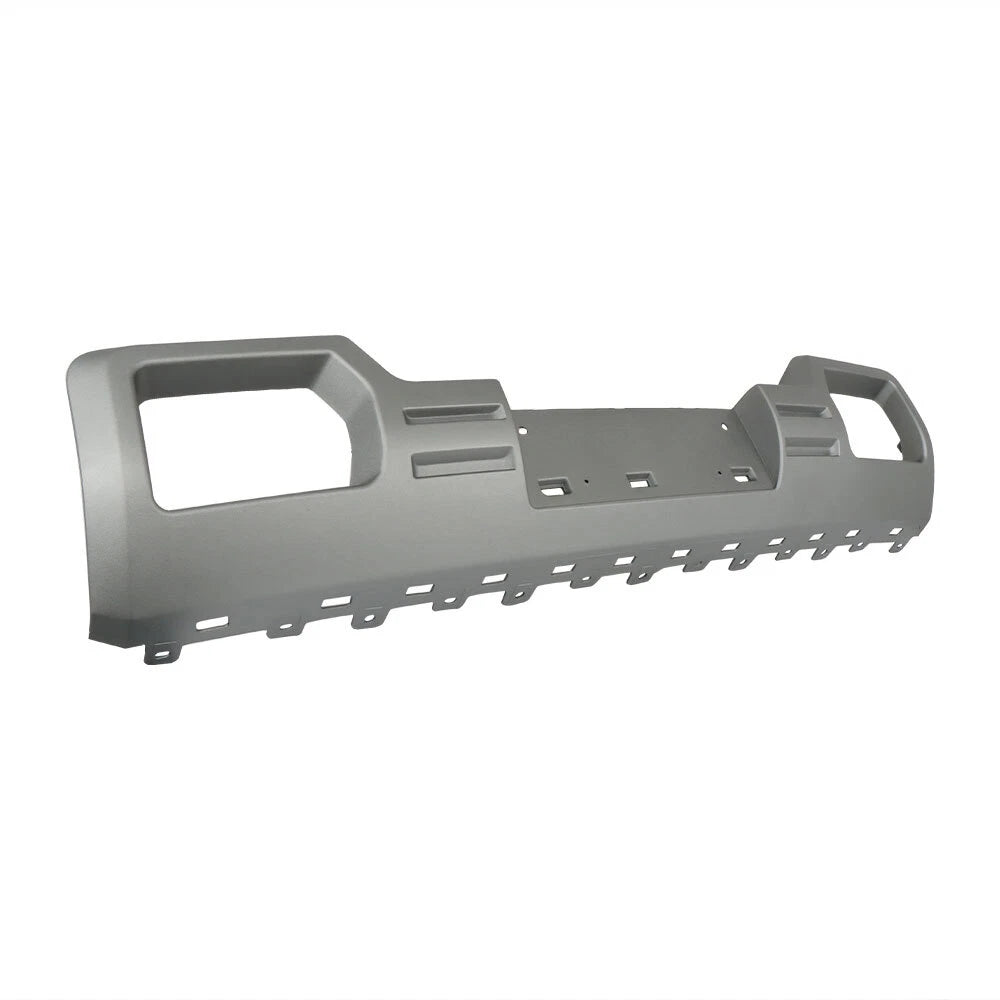Front Bumper Trim Panel for GMC Sierra 1500 (2014-2015) Silver Grey