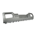 Front Bumper Trim Panel for GMC Sierra 1500 (2014-2015) Silver Grey
