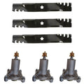 48" Deck Rebuild Kit for Sears, Husqvarna, Poulan (Fits Mulching Blade)