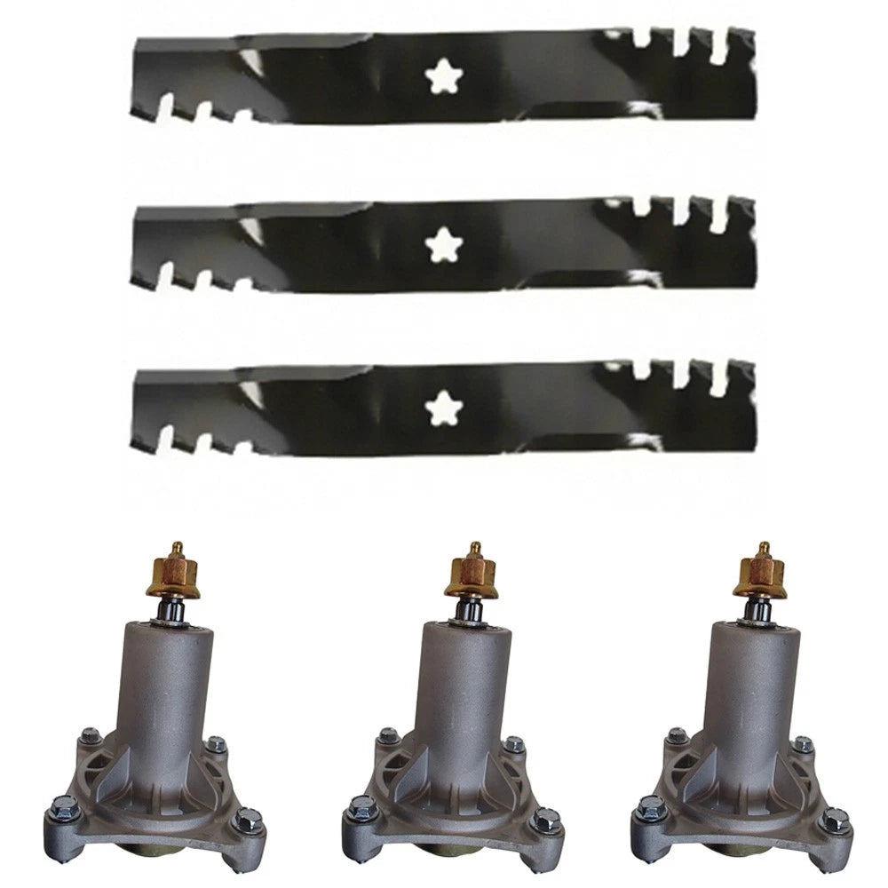 48" Deck Rebuild Kit for Sears, Husqvarna, Poulan (Fits Mulching Blade)