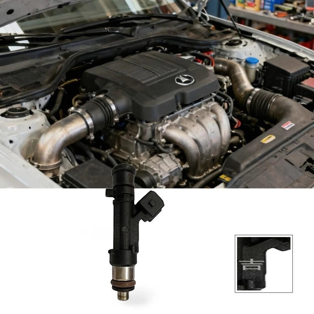 Fuel Injector for Dacia Logan Sandero Renault Clio Megane Scenic (1.4L)