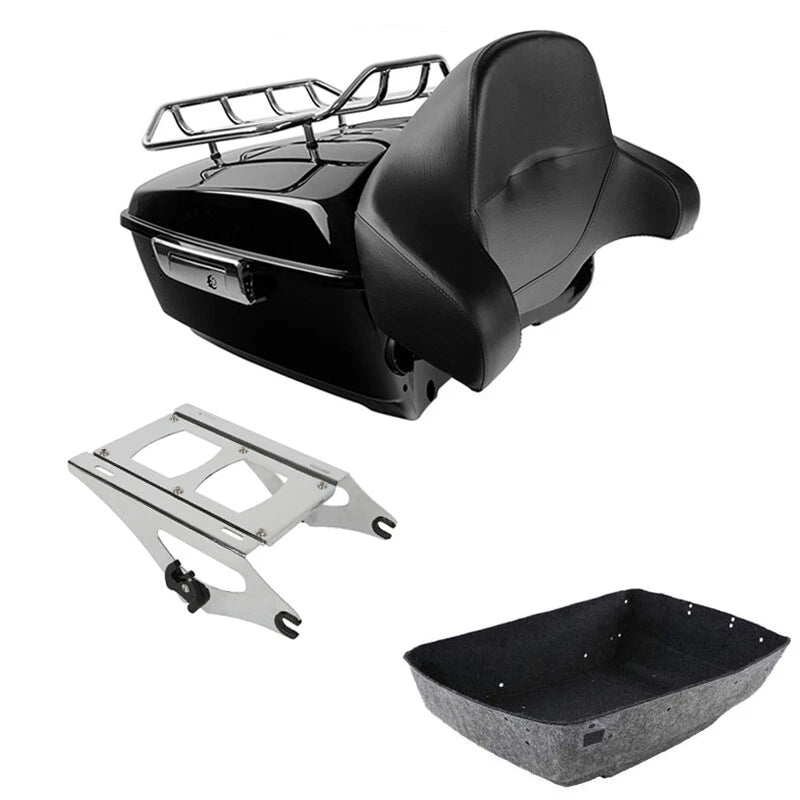 Trunk Rack Pad Mount for Harley Touring Street Glide FLHX (2014–2026)