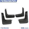 Set of 4 Splash Guard Mud Flaps for Ford Fusion (2013–2017)