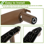 Front Passenger Side Door Panel Handle Pull Trim Cover for BMW X5