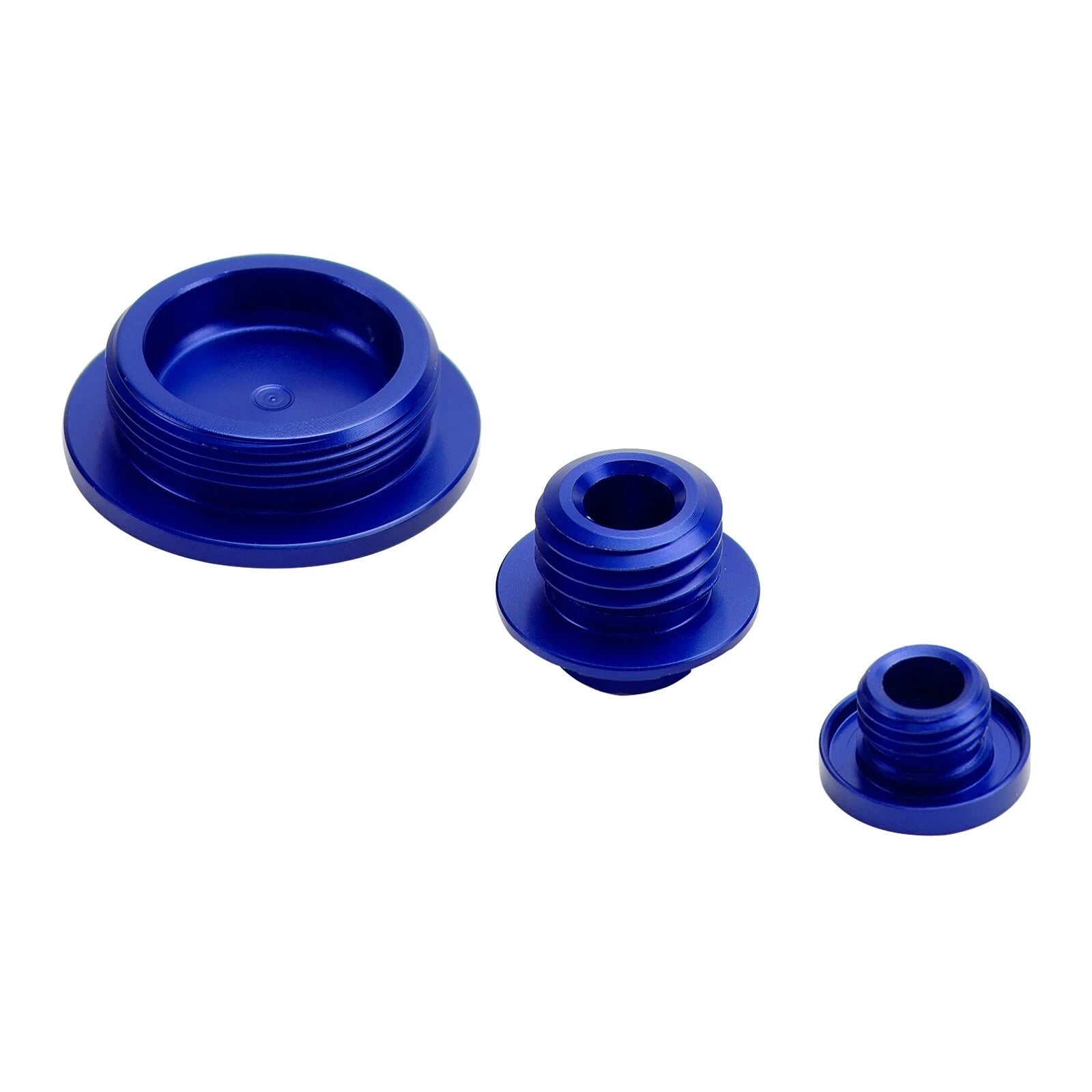 Ignition Cover Oil Cap Engine Plug Kit for Yamaha WR250F WR450F (2016–2022)