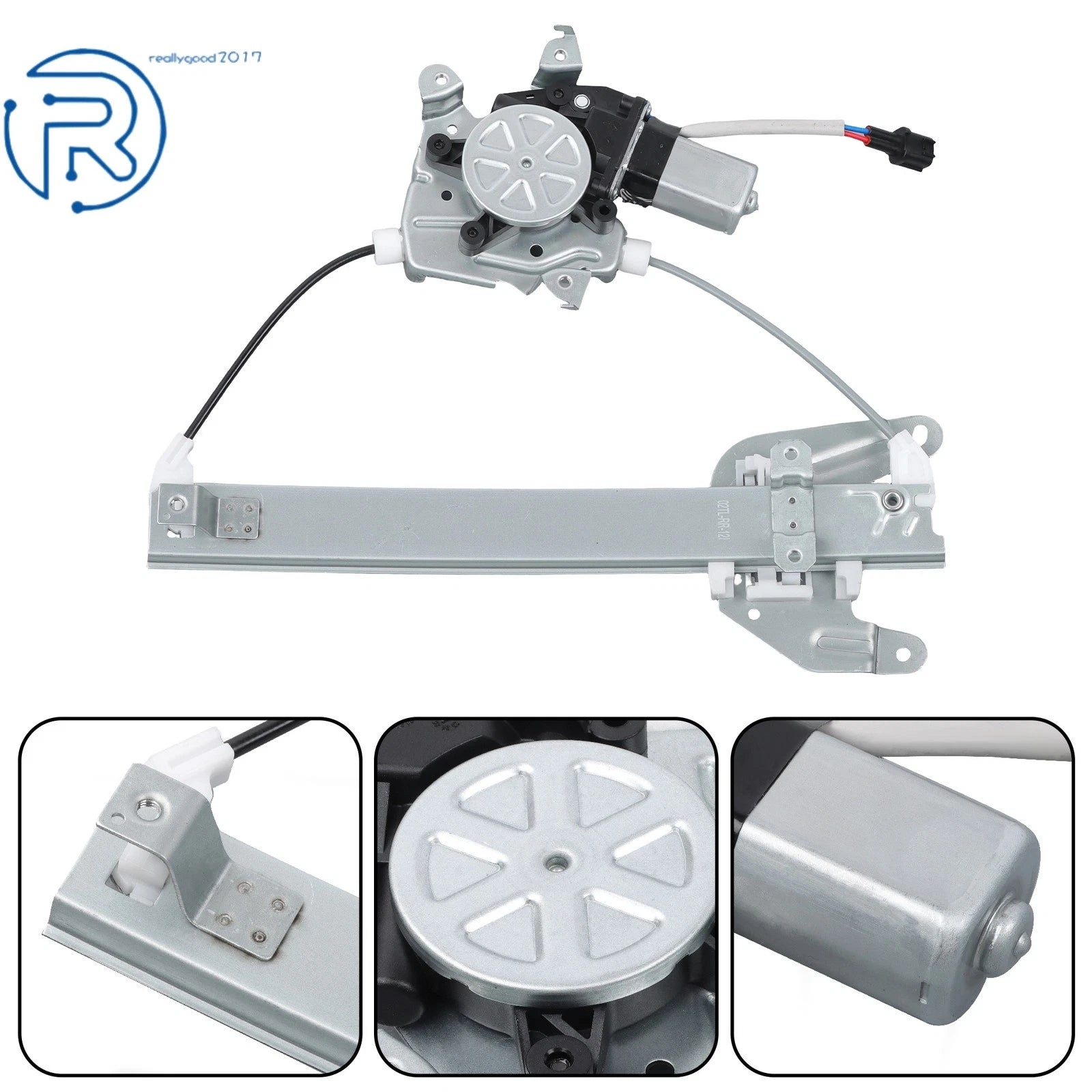 Rear Right Electric Window Regulator with Motor for Nissan Altima (2002-2006)
