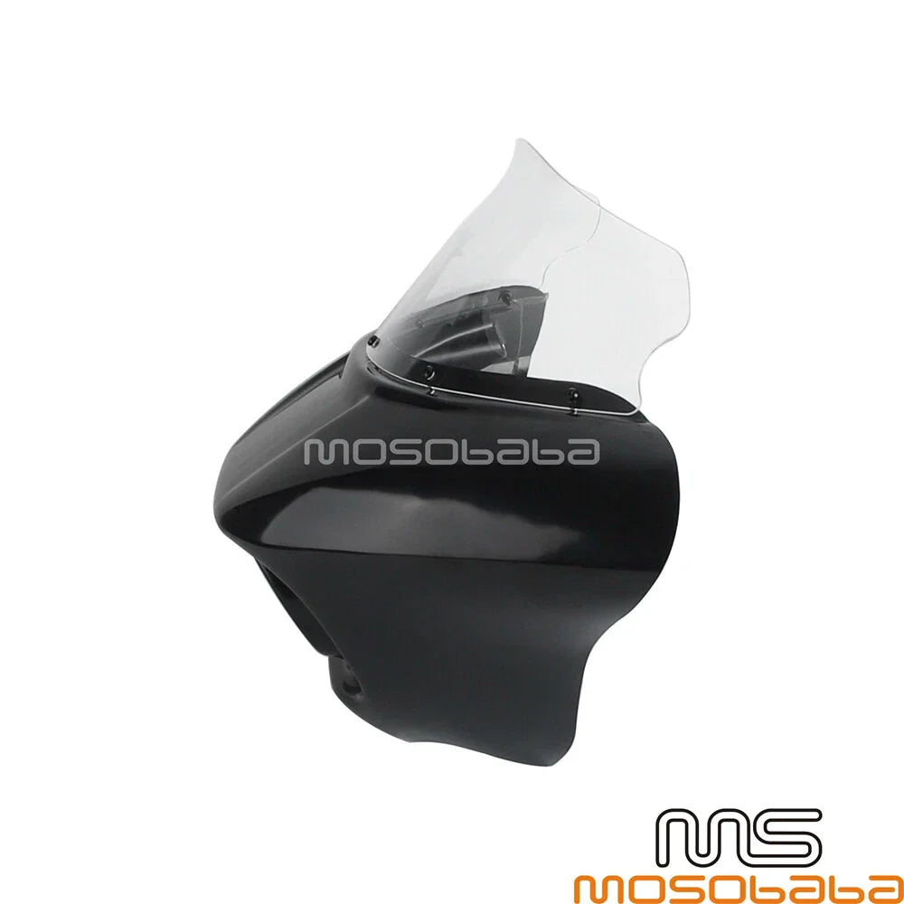 1X Headlight Fairing & Windshield for Harley Softail Fat Bob 114 (18-24)