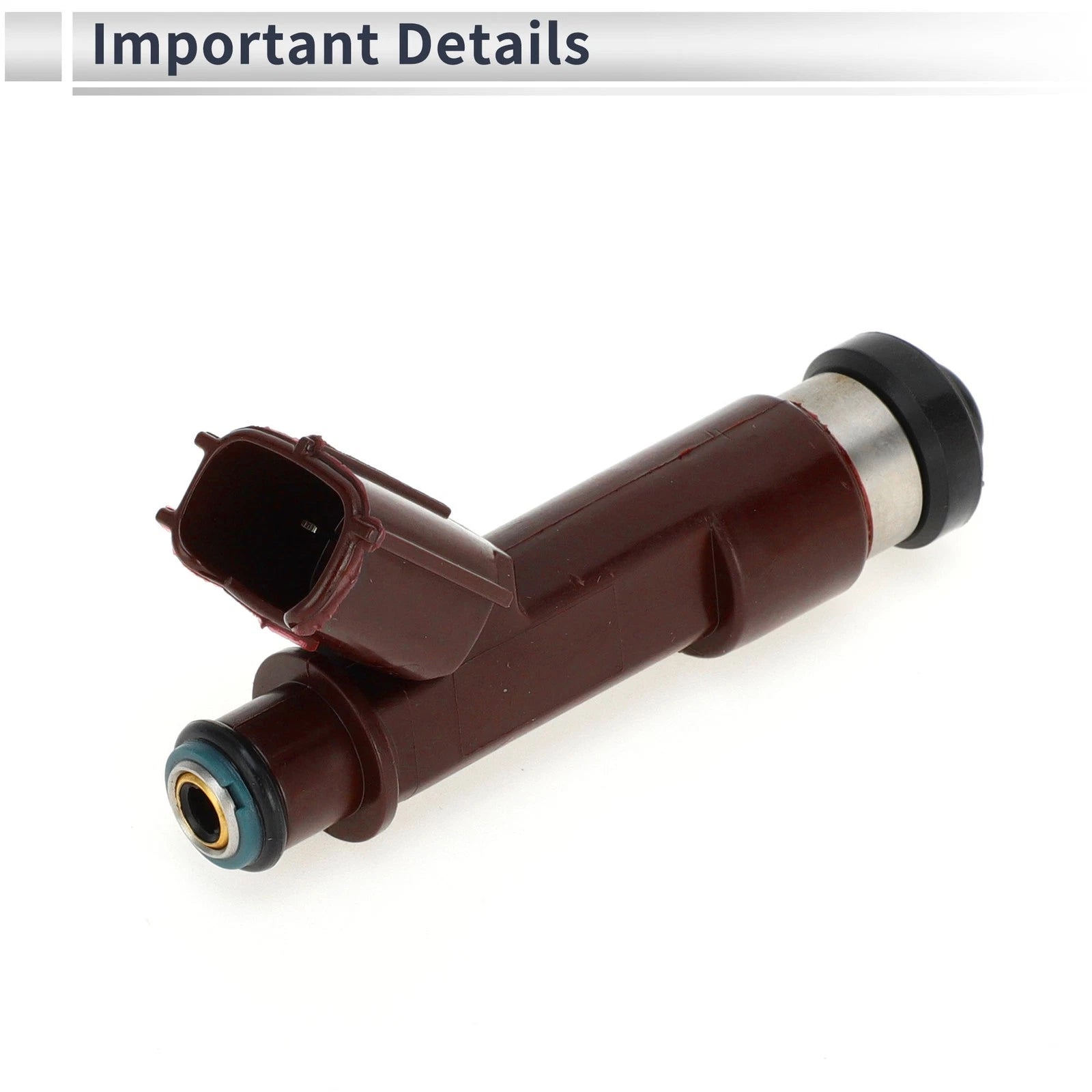 Fuel Injector No. 23209-50080 for Toyota Tundra 4.7L V8 (2005–2009)
