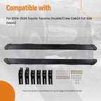 Non-Slip Running Boards for Toyota Tacoma (2024–2026)