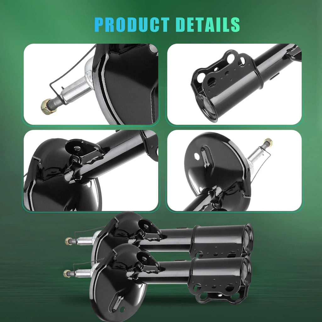 Set of 2 Front Struts for Toyota Sienna (1998–2003)