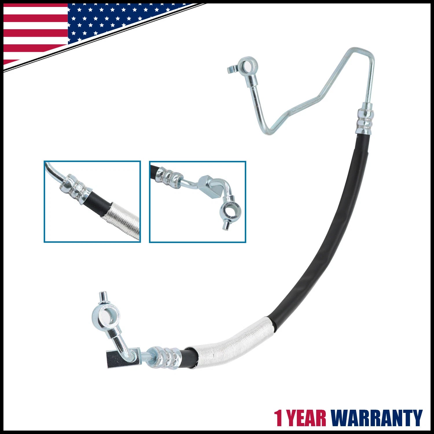 Power Steering Pressure Line Hose Assembly for Nissan Maxima (2009–2014)