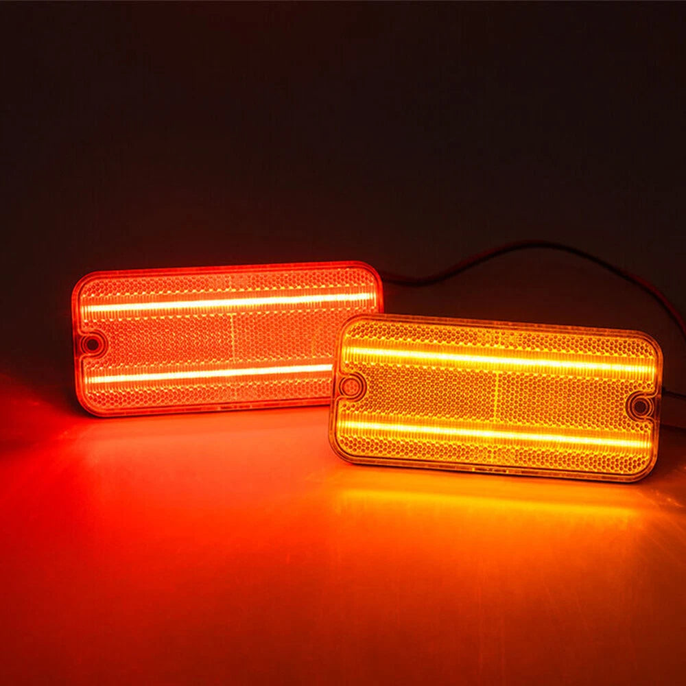 LED Side Marker Light for Chevrolet C10 C15 C1500 Blazer (1968–1972)