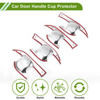 Chrome Door Handle Cup Protector for Toyota Camry 