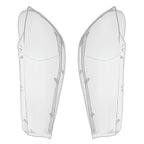 Headlight Lens Cover for BMW X5 X6 (2014–2018) Clear Front L&R
