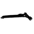 Replacement Plastic Driver Side Front Bumper Cover Bracket/Stay