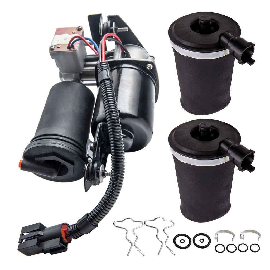 Pair Rear Air Suspension Bags for Lincoln Town Car (1990–2011)
