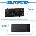 Front Right Power Window Switch for Nissan Micra (2015–2017) No. 254013BB0C