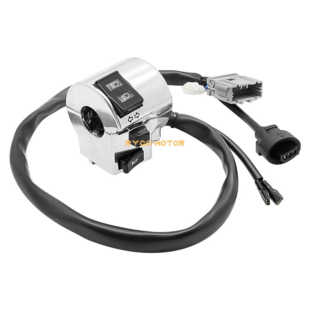 Left Control Switch for Honda Shadow Aero 750 VT750C (2004–2009)