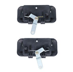 2 x Front Left & Right Outer Door Handle for Ford Transit (2006–2020)