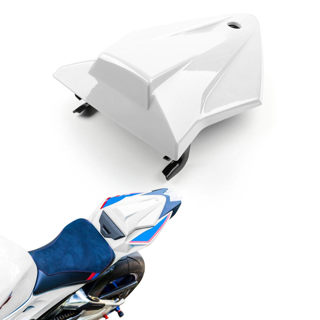 ABS Plastic Rear Seat Cowl Cover for BMW S1000RR (2015–2018) White