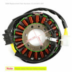 Generator Stator for Honda CB500S CB500 PC32 (1998–2002) CBF500 ABS (2004–2006) T9