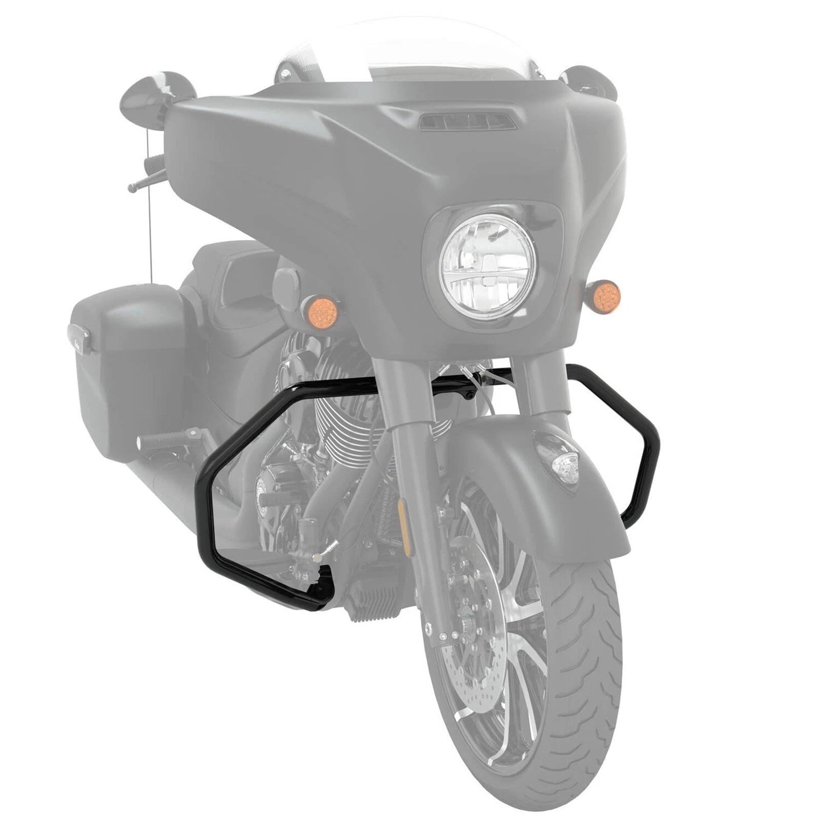 Engine Guard Highway Crash Bar for Indian Chieftain, Roadmaster, Springfield (2014–2023)