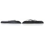 GT-Style Smoked Rear Bumper Reflector Fog Brake Light for Ford Explorer (2020–2024)