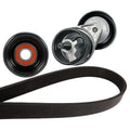 Drive Belt Idler Pulley Tensioner Kit for E-150 E-250 E-350 (1992–2008)