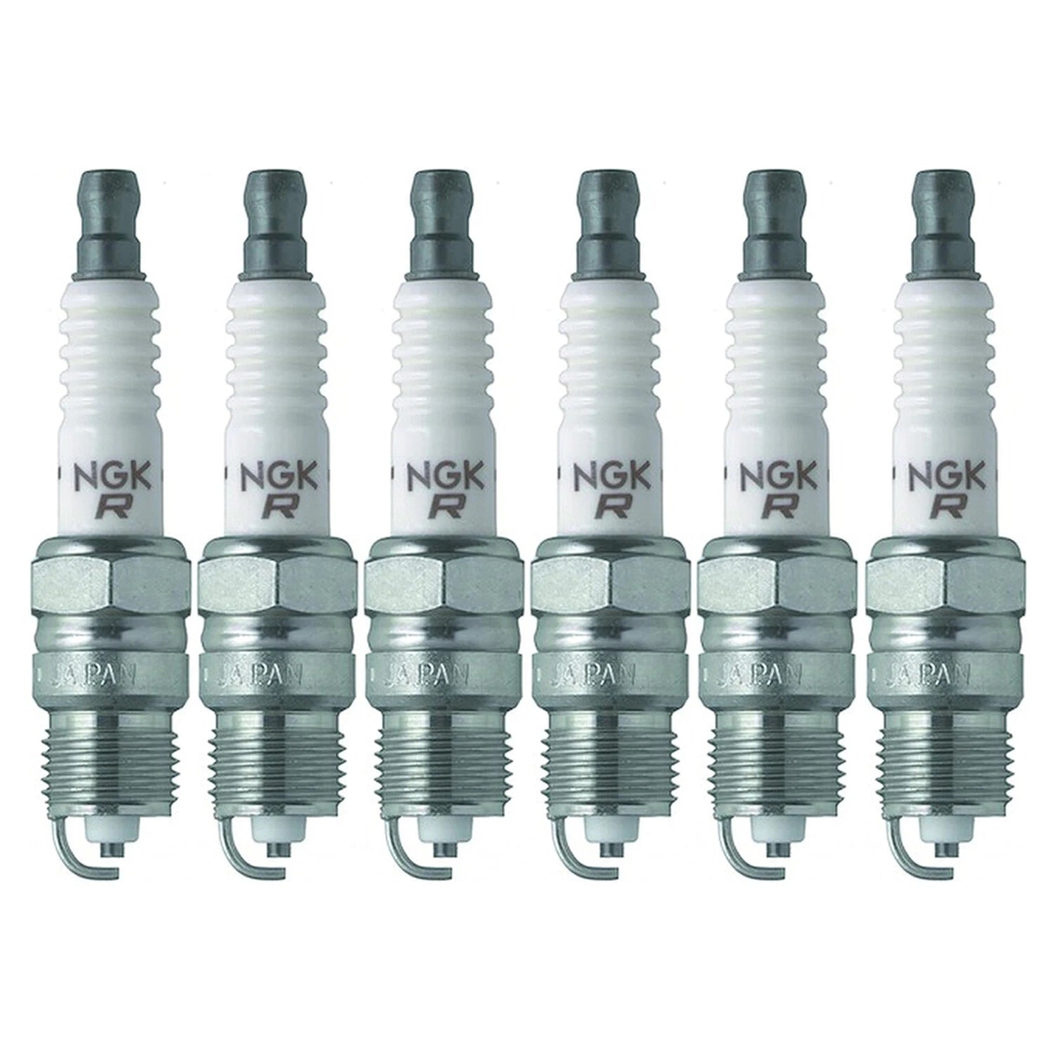 Set of 6 NGK V-Power Spark Plugs for Buick Chevrolet GMC (4.1 4.8 L6) 7052