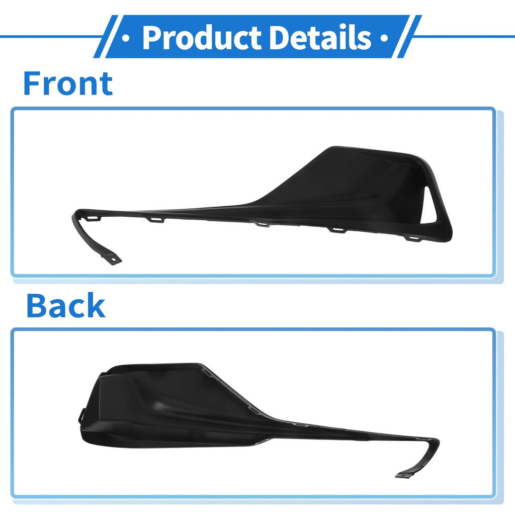 Front Left Fog Light Grill No. 71107TVAF00 for Honda Accord (2021–2022)