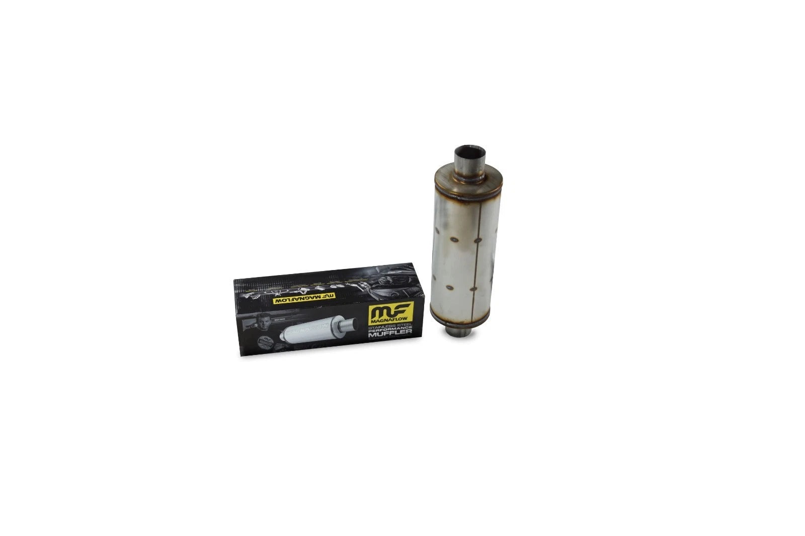3" Exhaust Kit for Ford F-150 (1987–1997) with Slash Tip