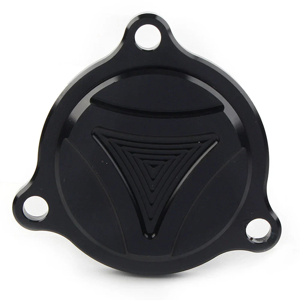 Engine Oil Filter Cover for SUZUKI DRZ400 DRZ 400S 400SM 400E (2000-2021)