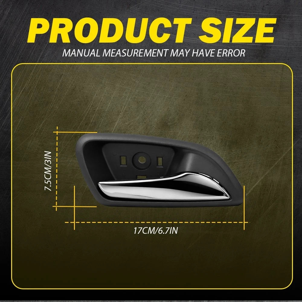 1X RH Interior Door Handle for Chevrolet Cruze (2011–2015)