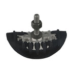 Aluminum & Rubber Tire Clamp for Motorcycle Rim Wheels