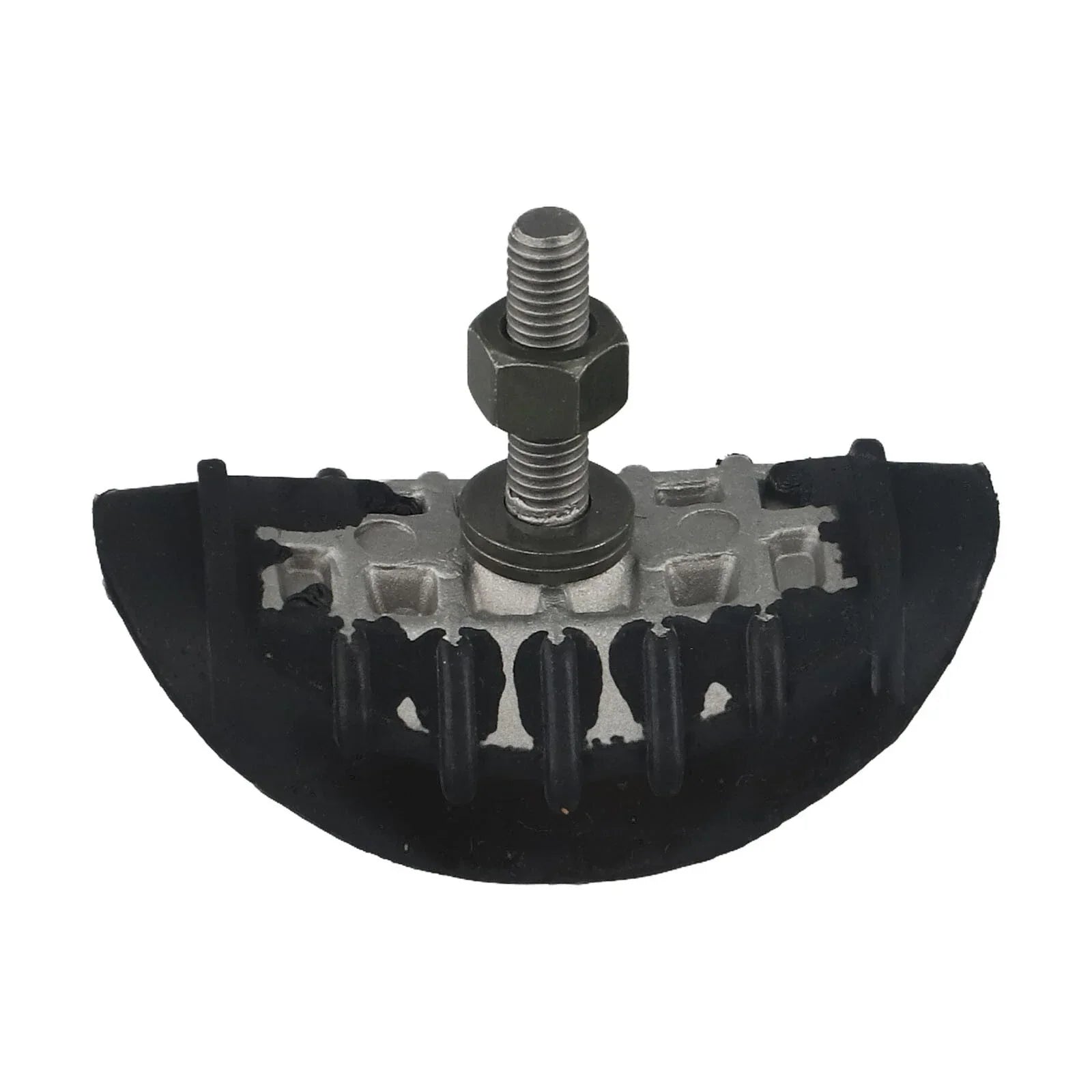 Aluminum & Rubber Tire Clamp for Motorcycle Rim Wheels