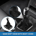 6 Speed Manual Gear Shifter Knob with Cover for Volkswagen Eos (2007–2016)