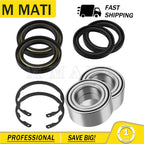 2X Front Wheel Bearing Kit for Kawasaki Bayou 300 400, Prairie 300 400 (1990–2006)