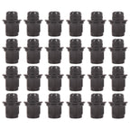 Set of 24 Black 12X1.5 Mag Lug Nuts for Toyota Lexus 4Runner Tacoma