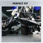 Aluminum Front A-Arm Skid Plate Guard for Yamaha YFZ450R (2009–2024)