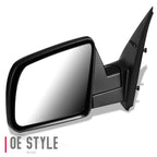 OE Style Manual Side View Door Mirror Left for Toyota Tundra (2014–2015) TO1320308