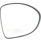 Heated Passenger Right Side Mirror Glass for Kia Rio (2012–2017)