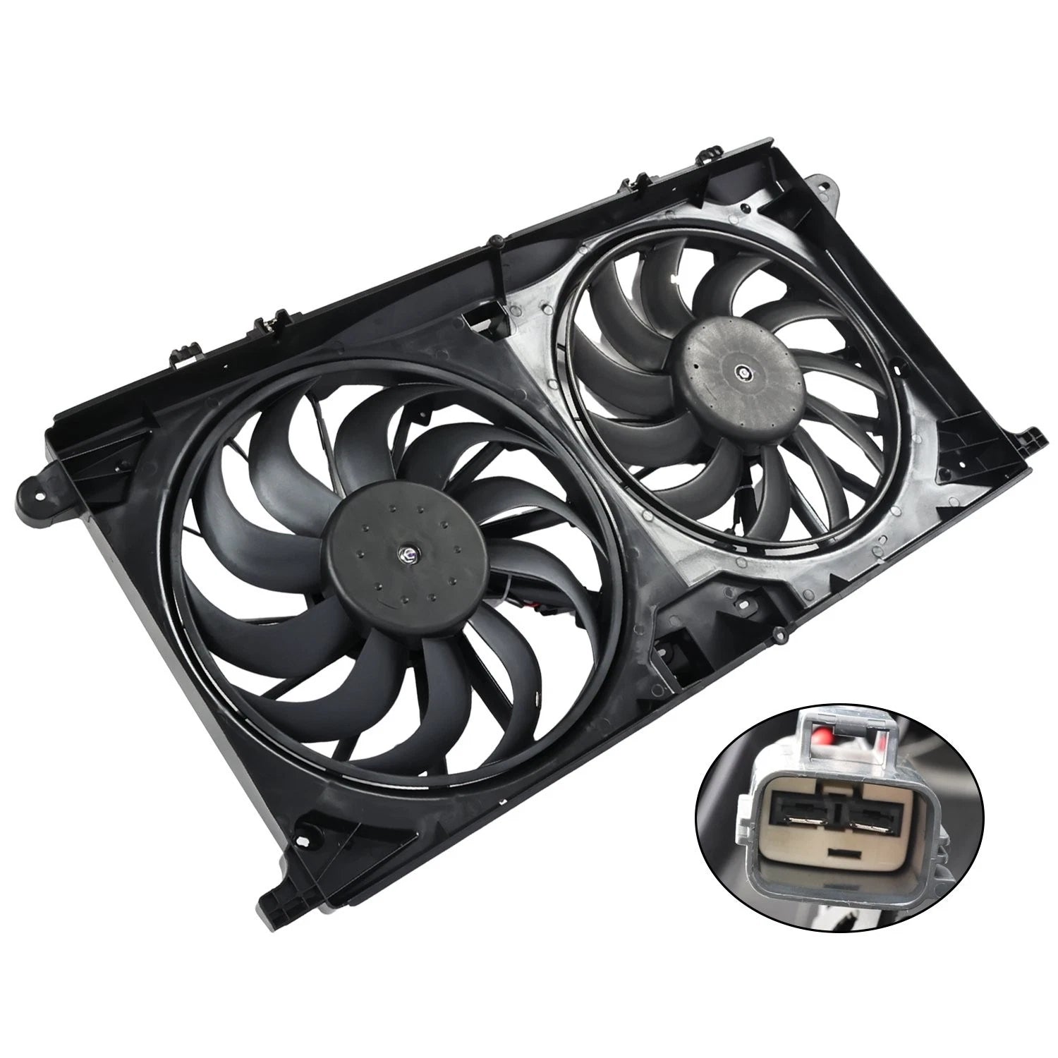 Radiator Condenser Fan Assembly for Ford Expedition F-150 (2018–2020)