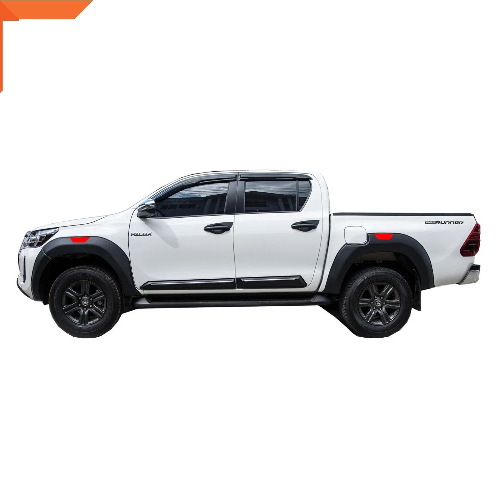 8.5" Fender Flares for Toyota Hilux SR5 Dual Cab 4x4 (2020-2023)