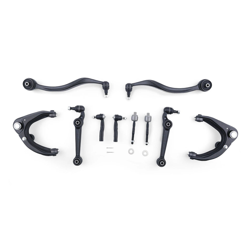 Front Upper Lower Control Arm Tie Rod End for Ford Fusion Lincoln MKZ (2007–2012)